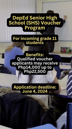 164K views · 588 reactions | Details: https://bit.ly/deped-senior-high-school-voucher-program #scholarships #reelsviralシ #fypviralシ | EfrenNolasco.com | Facebook