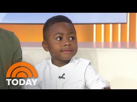 Zion Harvey On The Joy Of His New Hands: I Love Being Able ‘To Wrap Them Around My Mom’ | TODAY
