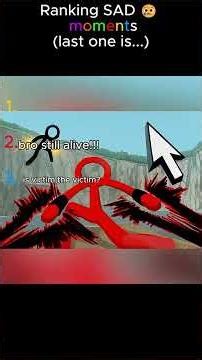 Ranking Alan Becker’s SADDEST Moments 😭 (This Hurt…) #animation #stickman #alanbecker