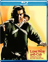 Lone Wolf and Cub: Complete 6 Film Collection Blu-ray (Sword of Vengeance / Baby Cart at the River Styx / Baby Cart to Hades / Baby Cart in Peril / Baby Cart in the Land of Demons / White Heaven in Hell)