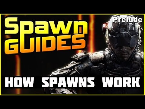 How Spawns work in Call of Duty | Spawn Guides Prelude