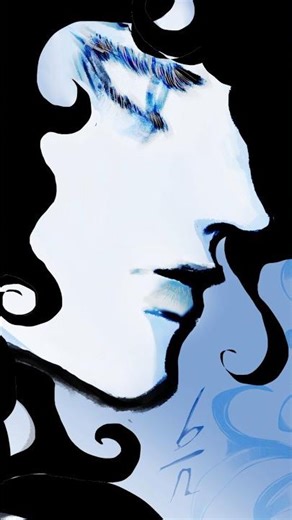 my attempt at drawing on a graphics tablet for you 🫴🏻💙💙 #art #support #trendingshorts #youtubeshorts