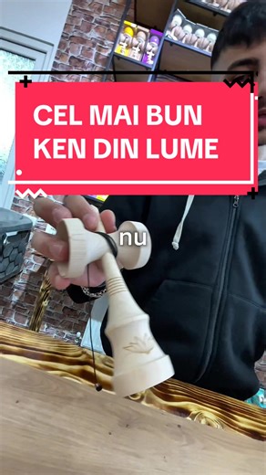 🔥 CEL MAI BUN KEN DIN LUME? PRO PLAYERII ZIC DA. 🔥 💥 Ken Element de la Lotus Kendama Nu hype. Nu povesti. REALITATE. ⚡ De ce e considerat STANDARDUL PRO in kendama: 👉 🍁 Maple premium – control fin rezistenta maxima 👉 🕳️ Cupe marite – landari MULT mai usoare 👉 ⚖️ Perfect balansat – trick-uri curate, fara lupta 👉 🧵 Ata rulment incluse – zero upgrade-uri necesare 👉 🎒 Saculet premium – setup complet din cutie 😮‍💨 Ken-ul asta NU te limiteaza. ❌ Nu da vina pe echipament. ✅ Daca ratezi, e