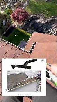 Tools you need to clean gutters FAST