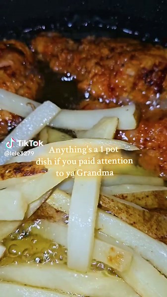 Chipotle Fried Chicken Legs with Handcut Fries Recipe