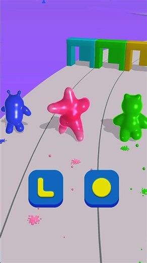 Blob Shifter 3D Hame Gameplay #shorts #games