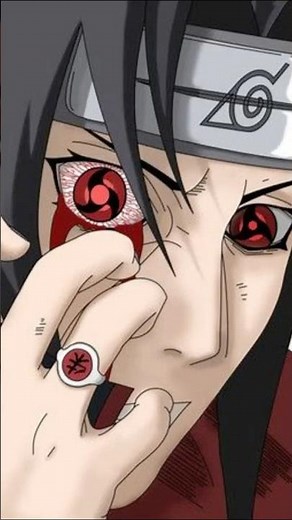 WHY DO SOME SHARINGAN USERS BLEED FROM THEIR EYES? #narutotheory #animemystery #narutolore