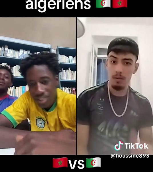 Maroc vs Algérie : Un Duel Énergique ! 🇩🇿🇲🇦