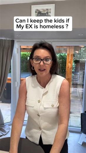 CAN I KEEP THE KIDS IF MY EX IS HOMELESS? ⚖️👶 Wondering about custody when your ex is homeless? ⚖️💔 Here’s what you need to know about your rights and protecting your kids. ✨ #custody #parenting #legaladvice #kids #familylaw #reel #viral #trending #parents #advice | Tracey Moloney
