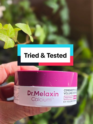 I've been using these patches a few days now, and they work wonders! My under-eye area feels much better now. Try them out and see the difference for yourself! #drmelaxin #eyepatches #eyebags #GRWM #tiktokmadebuythis