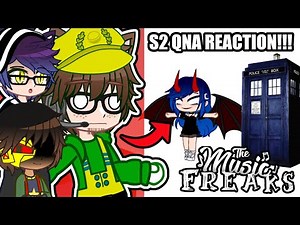 My Experience Making The Music Freaks + Season 2 QnA Reaction! | DEVIL ROSY?! | SMG001 Gacha