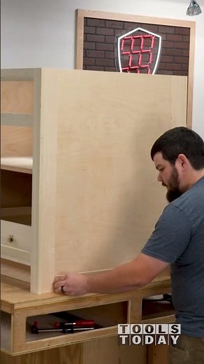 Installing Cabinet End Panels