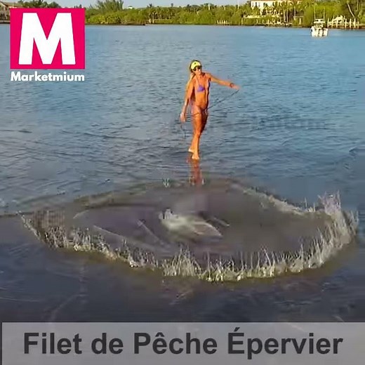 Filet Epervier Pêche