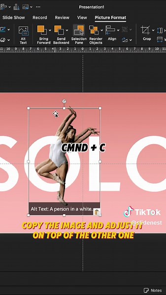 This simple PowerPoint trick can transform ypur boring slides! 👀✨✅ #presentation #dance #solo #fancyfootwork #animation #powerpoint #powerpointdesign #powerpointtutorial #students #studytok #classpresentation #ideas #teachers #tutorial #travel #design #creative #tipsandtricks #tutorial