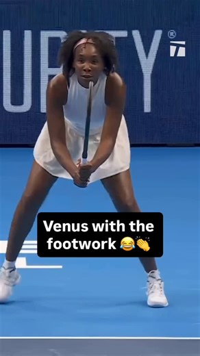 Tennis on Instagram: "Always move those feet kids 😂"