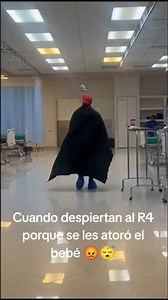 When they wake up the R4 #hospital #medicalstudent #medicalresident #medicalinterns