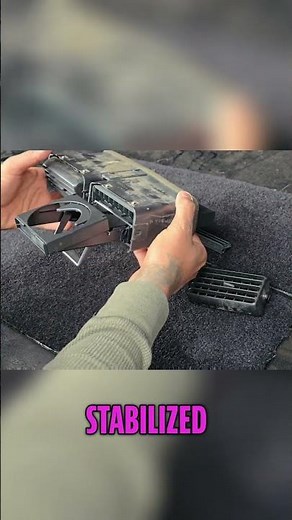 Cup Holder Install: Finessing & Perfect Alignment. One Finger Magic! #shorts