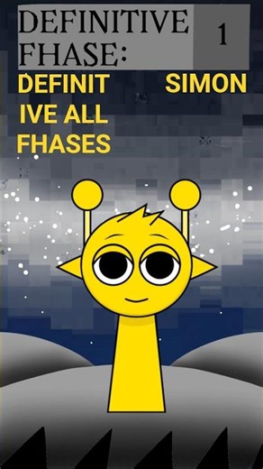 SPRUNKI,SIMON DEFINITIVE FHASE, 1 2 3 4 5 6 7 8 9 10.#SPRUNKI#ALL FHASES.