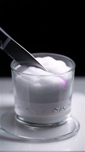 Hyper Realistic Cloud Cutting ASMR | Oddly Satisfying Short #asmr #SatisfyingVideo #ASMRShorts