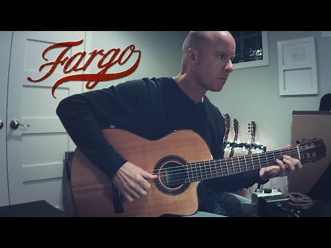 Fargo: theme | Fingerstyle Guitar + TAB
