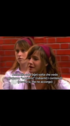 Sempre così attuale perché me ne accorgo se scrivete pure le stesse identiche parole sui vostri video 😭😭😭 #ilmondodipatty #patitofeo