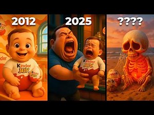Evolution of Maa Mauu KinderJoy - Italian Brainrot