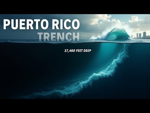 The Puerto Rico Trench Could Send 80-Foot Waves to the US East Coast