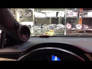 Toyota Auris audison prima APK 163