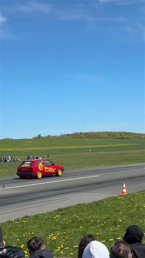 Vw Golf 2 R30 vs Vw Lupo 1.8T 1/4 Meile Brilon EFR-Germany