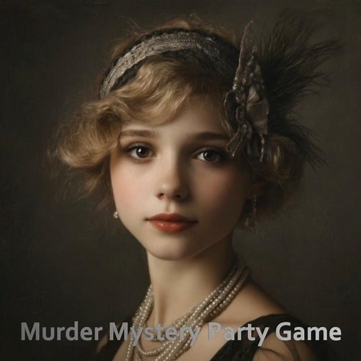 Printable Murder Mystery Party Game
