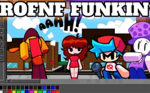 FNF: ROFNF FUNKIN' [Botplay] Friday Night Funkin'