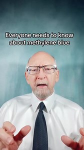If you don’t know about the incredible health benefits of methylene blue, you should watch this video. #methyleneblue #methylenebluebenefits #lowenergy #naturalhealth #cognitivehealth #alzheimersawareness | Dr C.M Curtis