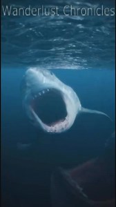 FULL VIDEO AT THE END! 😳 This is how the last Megalodon died 🤯 #ocean #megalodon #usa | Wanderlust Chronicles