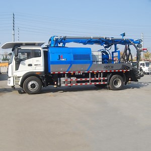 [Hot Item] Jiuhe Truck Mounted Cheapest Mining Damp Wet Shotcrete Machine Cement Mortar Spraying Machine