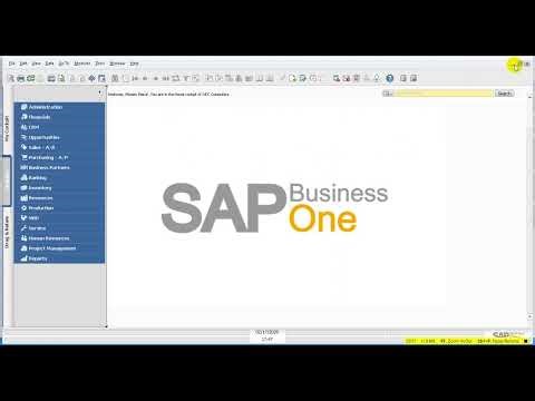 How to Create SAP B1 API Initial Point using c#.net