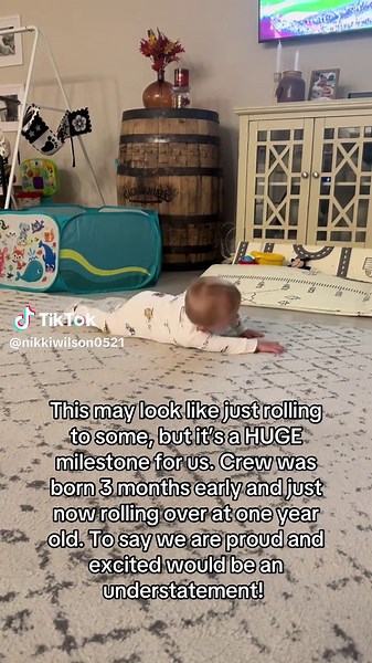 Celebrating Milestones: Preemie Development Journey