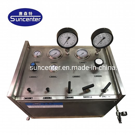 [Hot Item] Suncenter Svt40-DN250-Mcp Model Portable Safety Valve Test Bench