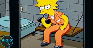 Top 10 DARKEST Simpsons Moments   | Videos on WatchMojo.com