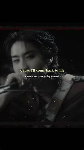 Cause I'll come back to life #shorts #kpop #lyrics