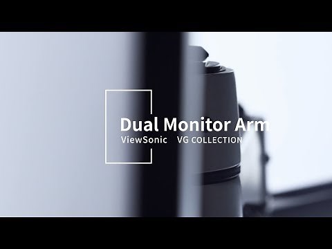 ViewSonic VG Collection Dual Monitor Arm