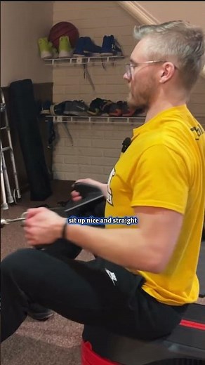 How to Do Wide Grip Cable Machine Rows (back & biceps)