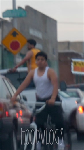 Passing through the Badlands section of North Philly | HoodVlogs