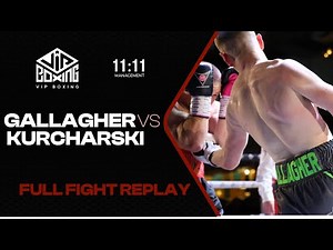Troy Gallagher v Lukasz Kucharski | November 29th | Full Fight Replay