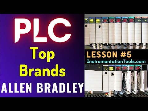 PLC Training 5 - Top PLC Manufacturers