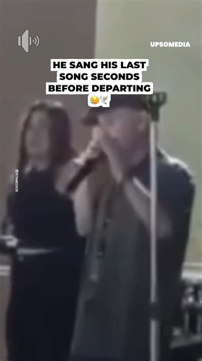 1.8M views · 13K reactions | He sang his last song seconds before leaving in front of everyone️ | The Enigma | Facebook