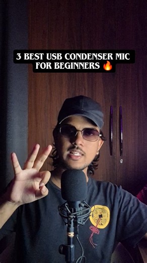 MIGINDA | Mixing & Mastering | Music producer on Instagram: "3 Best Budget usb condenser mic for beginners! #music #singer #rapper #musicproducer #audioengineering #mixing #mastering #flstudio20"