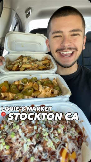 Louie’s Market 📍Stockton CA Loaded Fries and Sandwiches over in Stockton, this spot I would definitely consider a gem and gotta be underrated because no one has ever told me about this spot. #fyp #stockton #california #fries #review #modesto #tracy #food #reviewer #realtor #sandwich #sandwiches | Aidan Hymowitz
