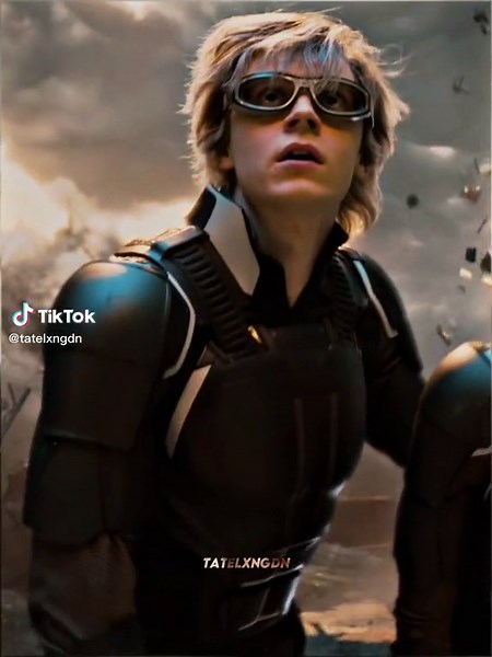 Evan Peters as Quicksilver in X-Men: Exploring the Speedster's Impact