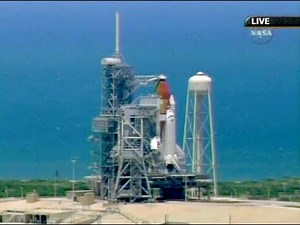 STS-121 - Countdown & Launch (live footage) - July 2006