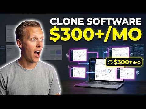How Beginners Are Cloning Software and Charging 300+ Per Month (No Code)